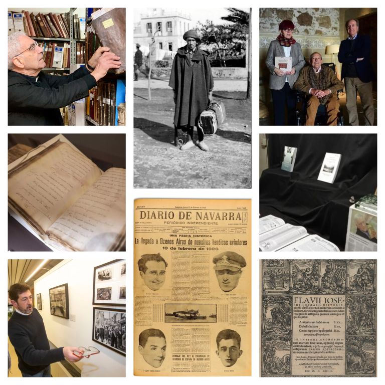 Novas de arquivos semana do 9 ao 15 de febreiro