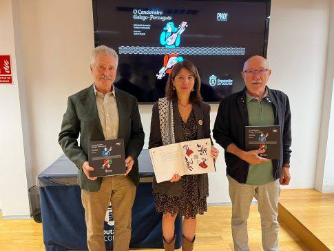 A Deputación presenta o Cancioneiro galego portugués, “un traballo sobre o tesouro patrimonial compartido entre Galicia e Portugal”
