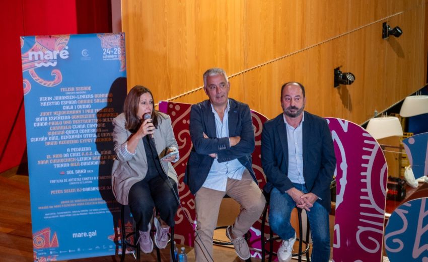 Maré volve a Compostela o 24 de setembro como un festival participativo, aberto, variado e con raíces co apoio da Deputación