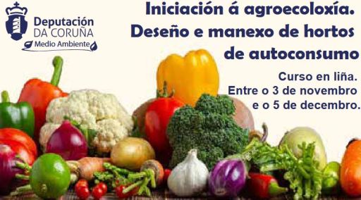 A Deputación da Coruña abre o prazo de inscrición para os cursos gratuítos de Medio Ambiente e Protección Animal