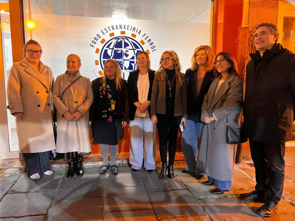 A Deputación da Coruña destaca o legado de Concepción Arenal na inauguración do novo local de atención a persoas migrantes en Ferrol