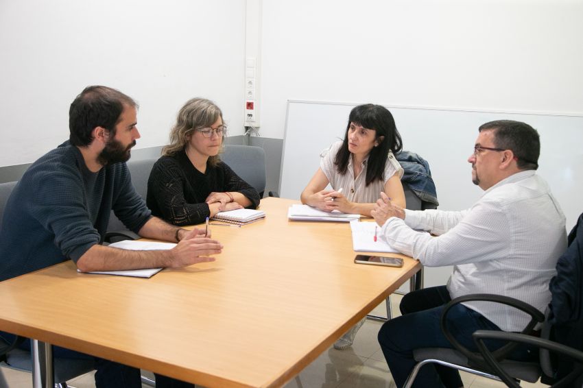 A Deputación apoia os programas de inclusión social das persoas migrantes da Asociación Arraianas