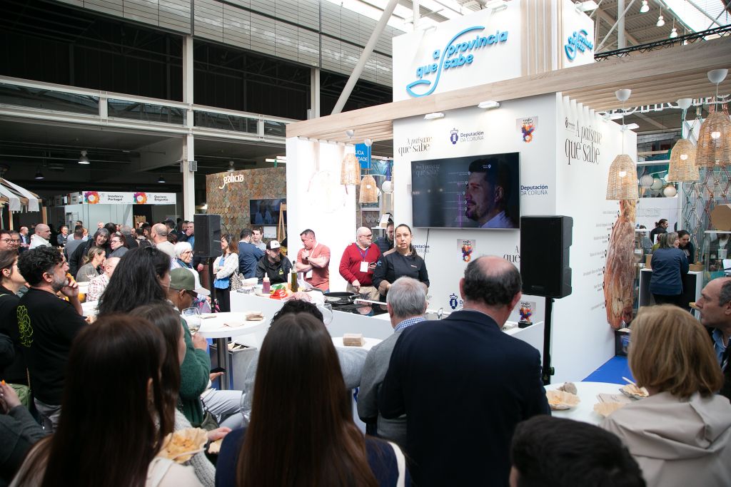 A Deputación participa por primeira vez en Salón Gourmets, a feira de alimentación e bebidas de alta calidade, promocionando ‘A paisaxe que sabe’