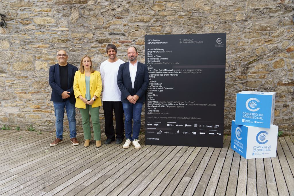 O Wos Festival chega á súa oitava cita co apoio da Deputación, convertido en referente estatal da música electrónica e de vangarda