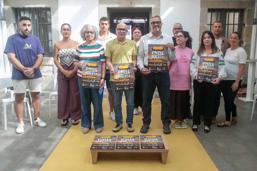A carballesa praia de Razo acollerá o II Onda Bocata os días 25, 26 e 27 de setembro co apoio da Deputación