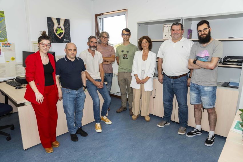 O coworking da Deputación na Capela impulsa xa oito proxectos emprendedores