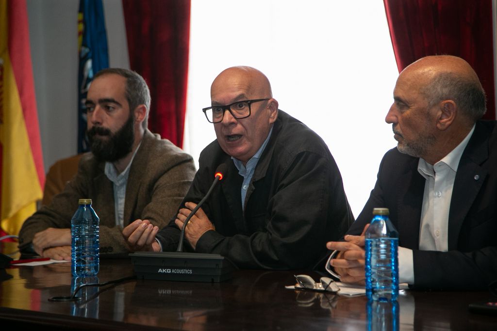 Regueira participa no acto institucional do 5º evento transnacional do proxecto DIBEST que se celebrou hoxe na Pobra do Caramiñal