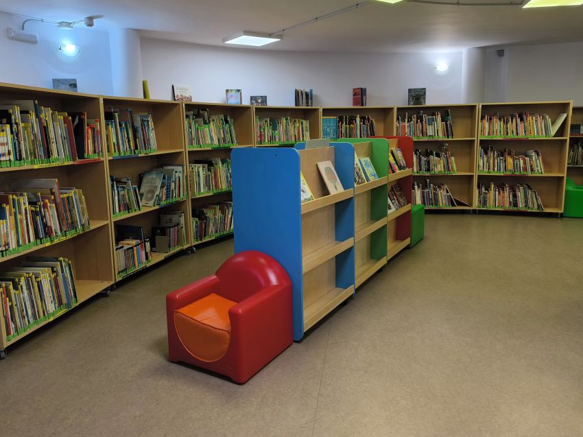 Biblioteca Pública Municipal de Narón. Ainhoa González Rodríguez.