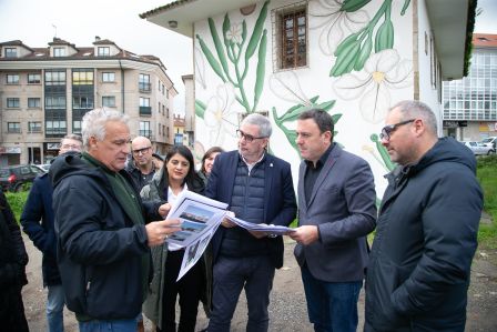 A Deputación da Coruña impulsa cun millón de euros o novo mercado municipal de Ames na Casa Barbazán