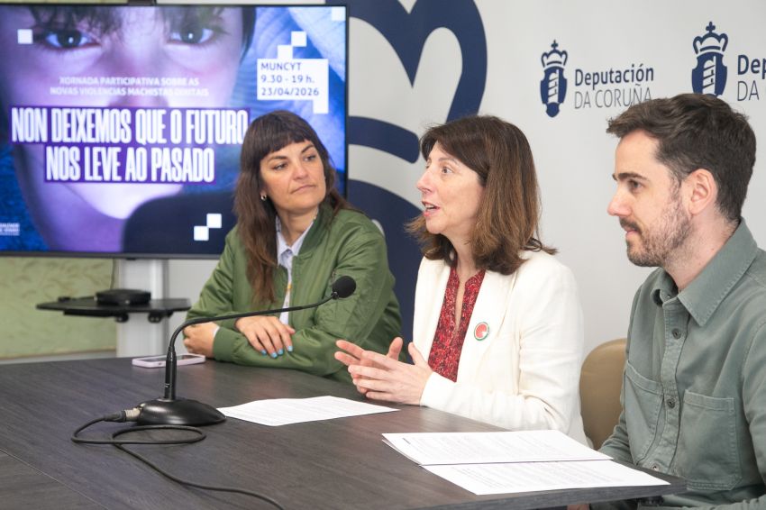 A Deputación da Coruña organiza unha xornada sobre as novas violencias machistas dixitais