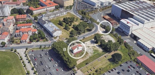 A Deputación impulsa a transformación verde do corazón de Ferrol coa remodelación da Praza de Ferrándiz