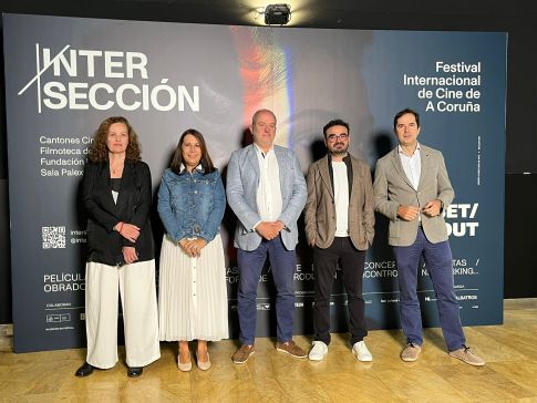 O 26 de setembro chega á Coruña o festival de cine Intersección co apoio de Cultura da Deputación