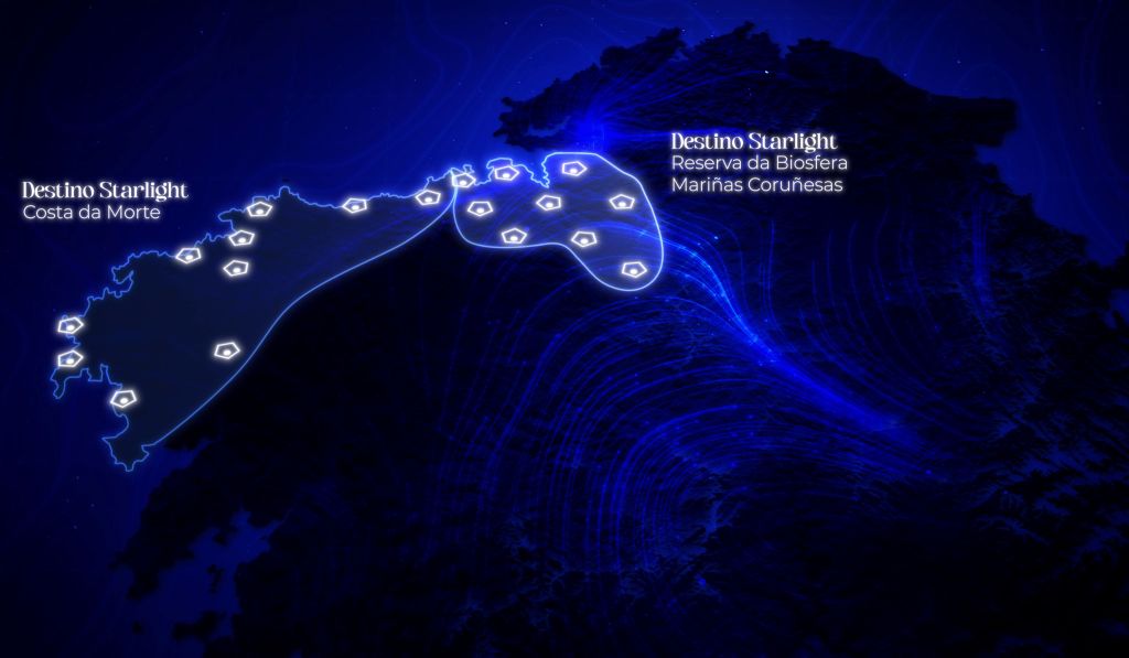 A Deputación da Coruña convidará en FITUR a gozar do espectáculo único da eclipse total de sol «na fin do mundo»