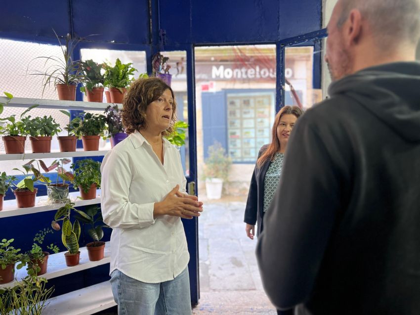 A Deputación presenta o programa MercaNaVila aos comerciantes de Muros