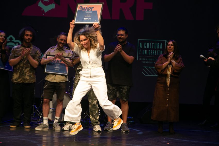 Belém Tajes, gañadora da gala final do Premio Narf 2025