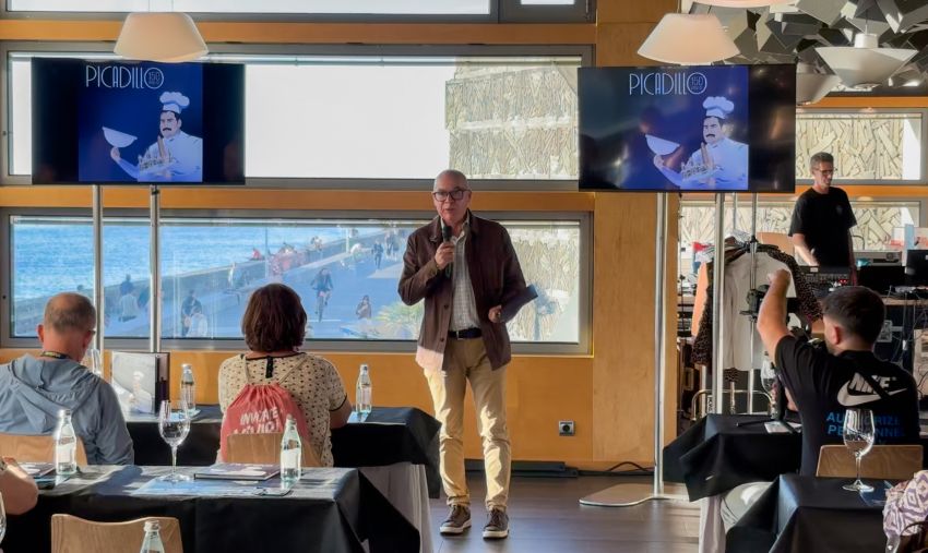 A Deputación homenaxea en San Sebastián Gastronómika a Picadillo