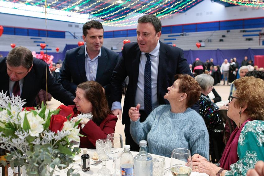 Formoso destaca “o traballo das xeracións que nos precederon para facer de Boiro unha das vilas máis puxantes da provincia”