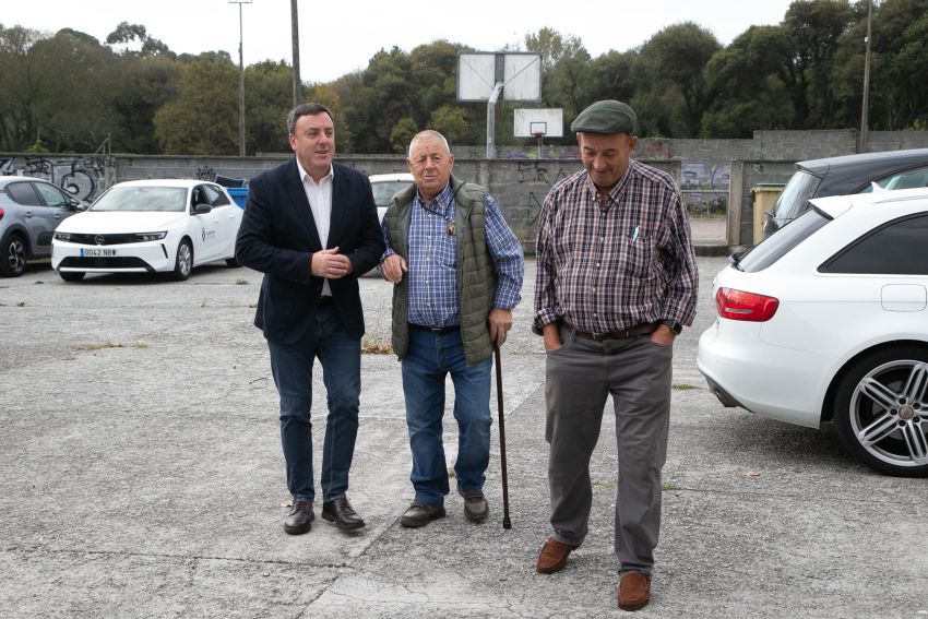 A Deputación presenta á veciñanza de San Xurxo o proxecto de mellora da estrada DP 3607, que suporá un investimento de 737.000 euros