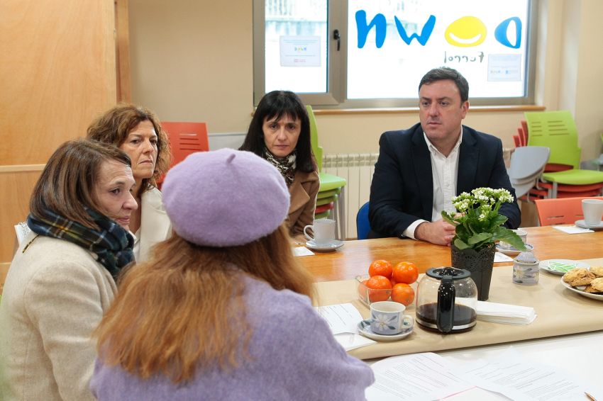 Formoso pon en valor o traballo de Teima Down Ferrol para inclusión laboral de persoas con Síndrome de Down e Discapacidade Intelectual