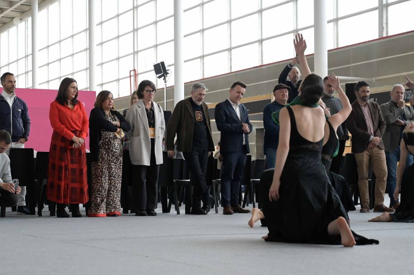 A Deputación da Coruña reivindica en Culturgal a cultura como dereito e chama a fortalecer o ecosistema creativo galego