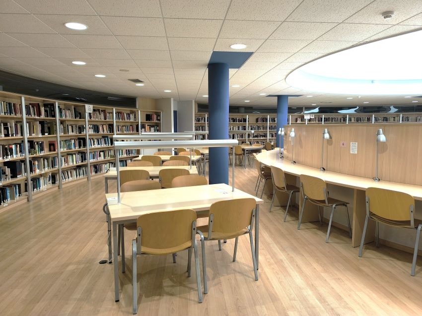Biblioteca Pública Municipal de Narón. Ainhoa González Rodríguez.