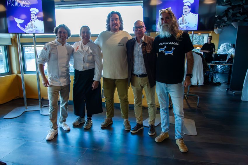A Deputación homenaxea en San Sebastián Gastronómika a Picadillo