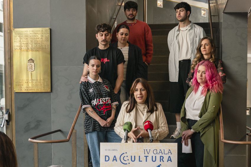 A IV Gala da Cultura da Deputación celebrarase o 10 de abril no Teatro Colón
