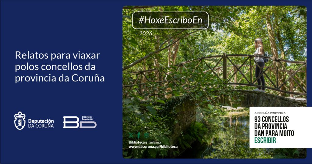 Microrrelatos para viaxar polos concellos da provincia da Coruña