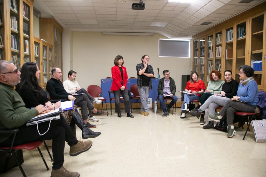 A Área de Lingua da Deputación impulsa a creación dunha rede provincial de grupos de conversa en galego co proxecto ‘Falarmos Nós’