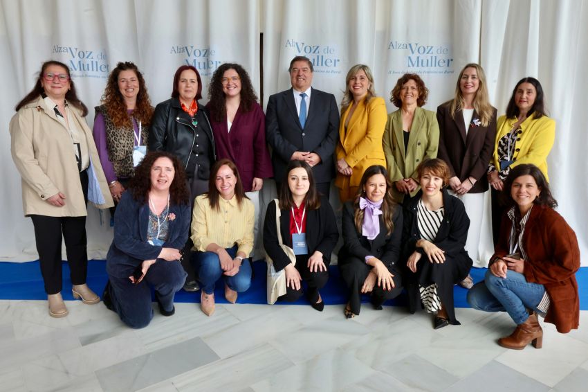 O Concello de Vimianzo e a Deputación da Coruña reivindican o liderado das mulleres do rural