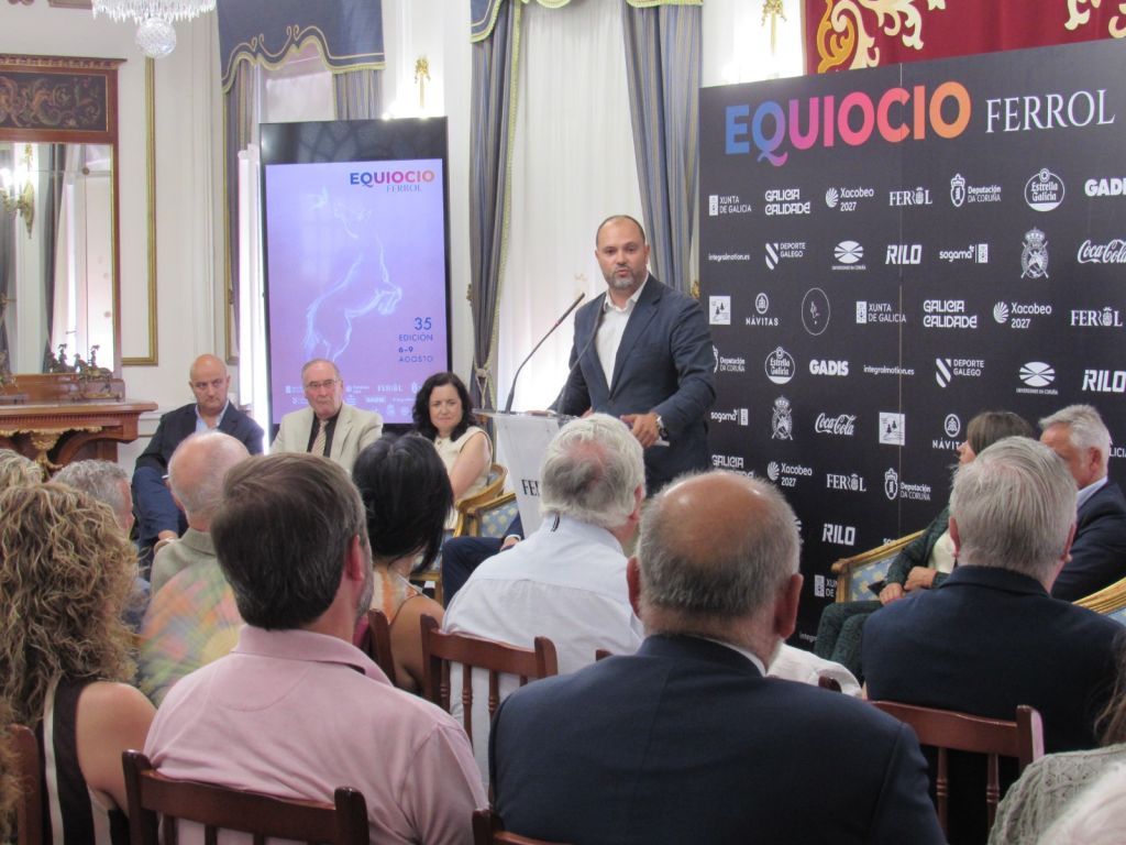 A Deputación colabora coa 35ª edición de Equiocio Ferrol
