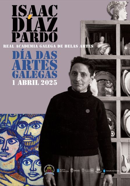Isaac Díaz Pardo, Día das Artes Galegas 2025