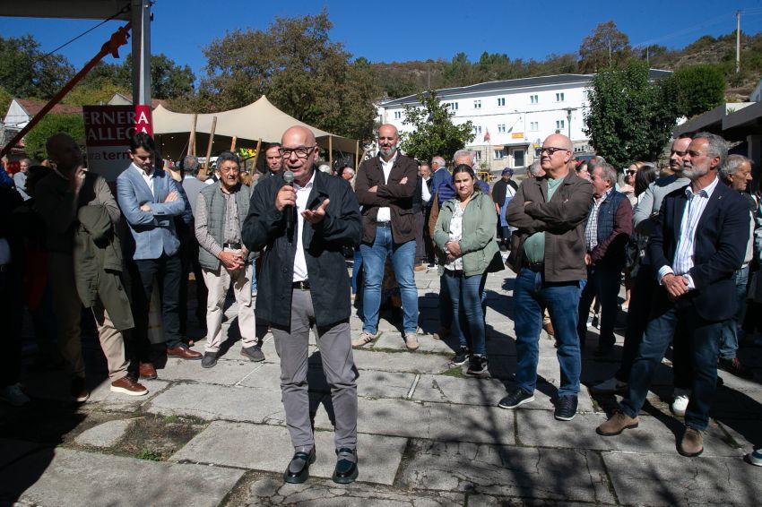 A Deputación participa na Festa da Pataca de Vilar de Barrio (Ourense)