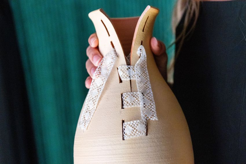 A olería de Buño locerá de novo na pasarela Deputación da Coruña nunha trixésimo quinta Mostra do Encaixe que contará coa presenza de Feituras, O Rulo, Alfarería La Cacharrera e Risco Estudio