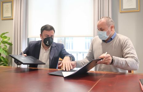 A Deputación financia dez vehículos a entidades de servizos sociais da provincia