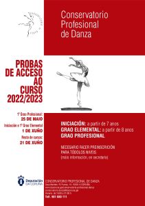 Probas de acceso 2025-2026