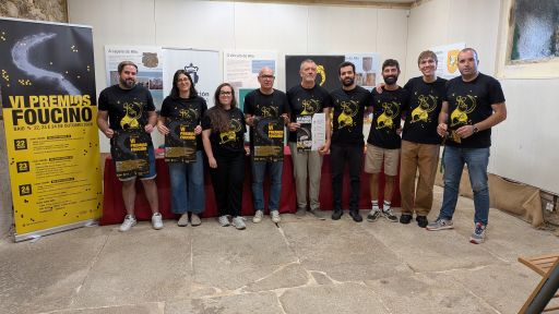 Cultura da Deputación apoia os VI Premios Fouciño para continuar a dinamizar o audiovisual no rural e impulsar a creación en galego
