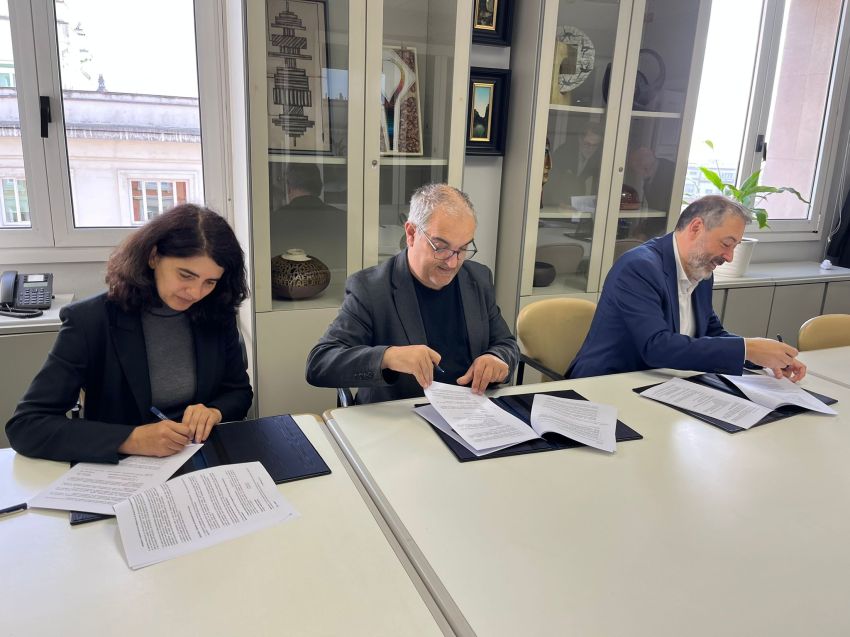 A Deputación e o COAG promoven dous concursos de proxectos para rehabilitar o Pazo de Arenaza e construír un auditorio ao aire libre en Balarés