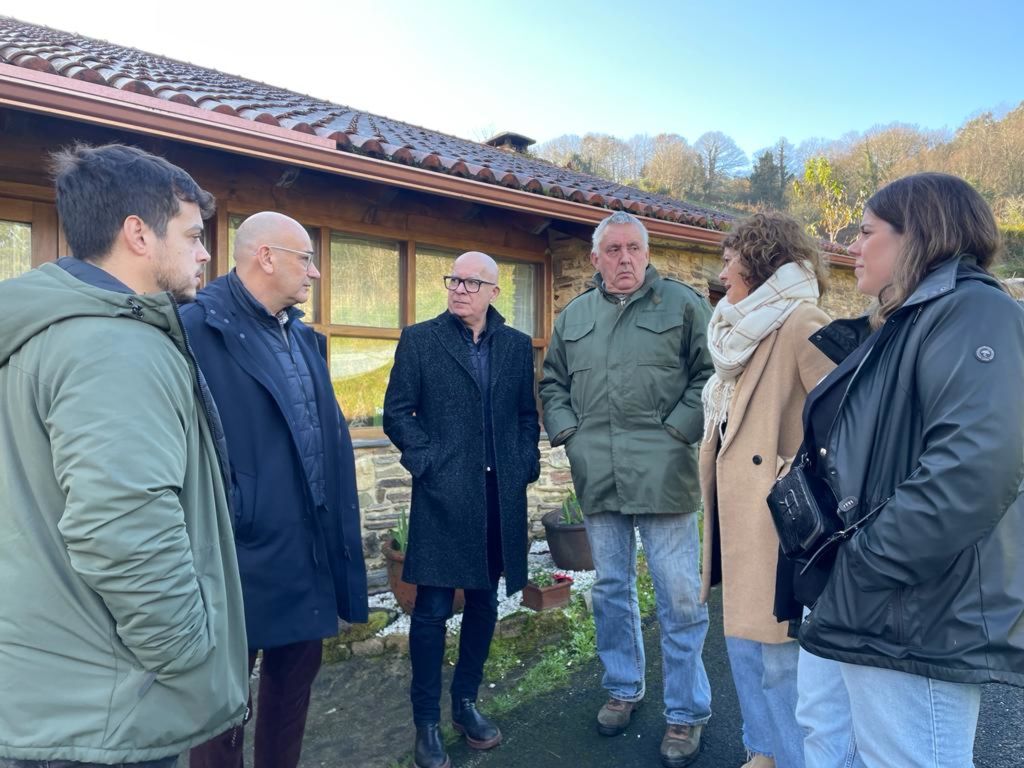 A Deputación avalía un proxecto para a recuperación do antigo sendeiro do Plantío