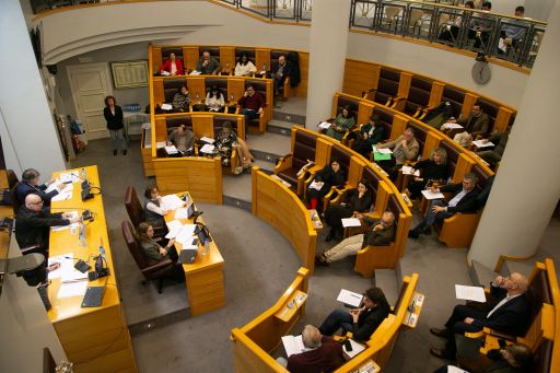 A Deputación aproba un investimento de máis de 1,15 millóns de euros para mellorar o firme da DP-7804 en Santiago