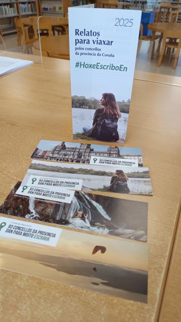 Microrrelatos para viaxar polos concellos da provincia da Coruña