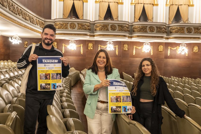 Cultura da Deputación presenta o Ciclo Tándem, que ofrecerá catro días de dobres concertos fusionando estilos no escenario do Teatro Colón