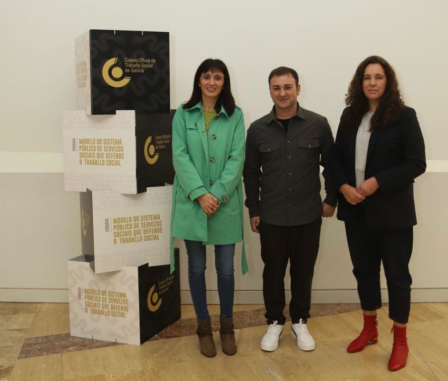 A Deputación reivindica o labor dos profesionais do traballo social nos concellos