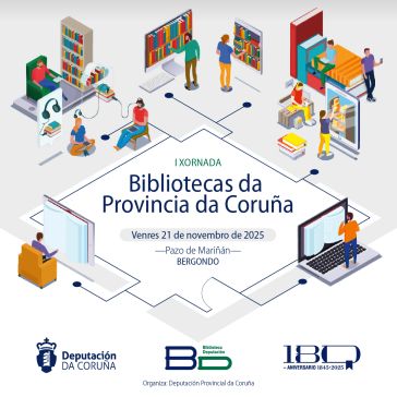 I XORNADA DAS BIBLIOTECAS DA PROVINCIA DA CORUÑA