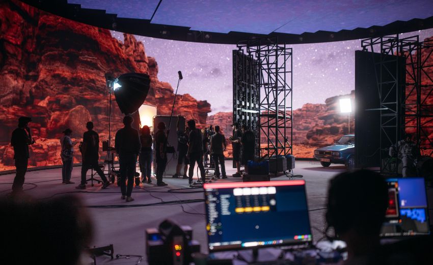 A Deputación da Coruña celebra o primeiro aniversario do CEI consolidando a provincia como referente da produción audiovisual virtual