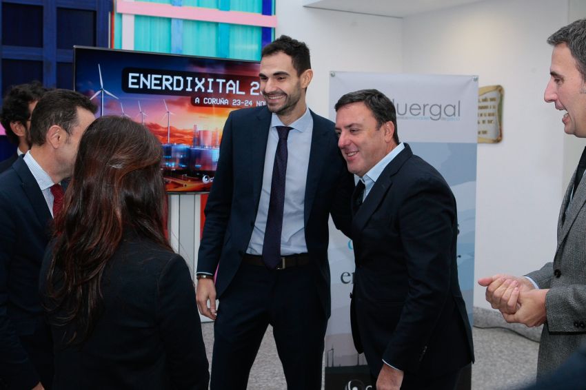 Formoso defende a implantación das renovables e a dixitalización como eixos estratéxicos para o futuro enerxético de Galicia