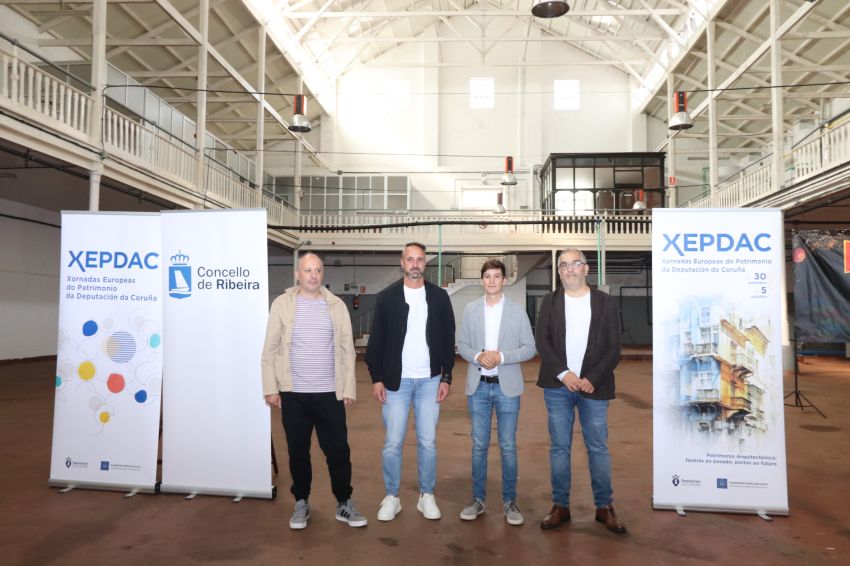 A Deputación presenta a segunda edición das  Xornadas XEPDAC con múltiples actividades para poñer en valor a riqueza patrimonial da provincia da Coruña