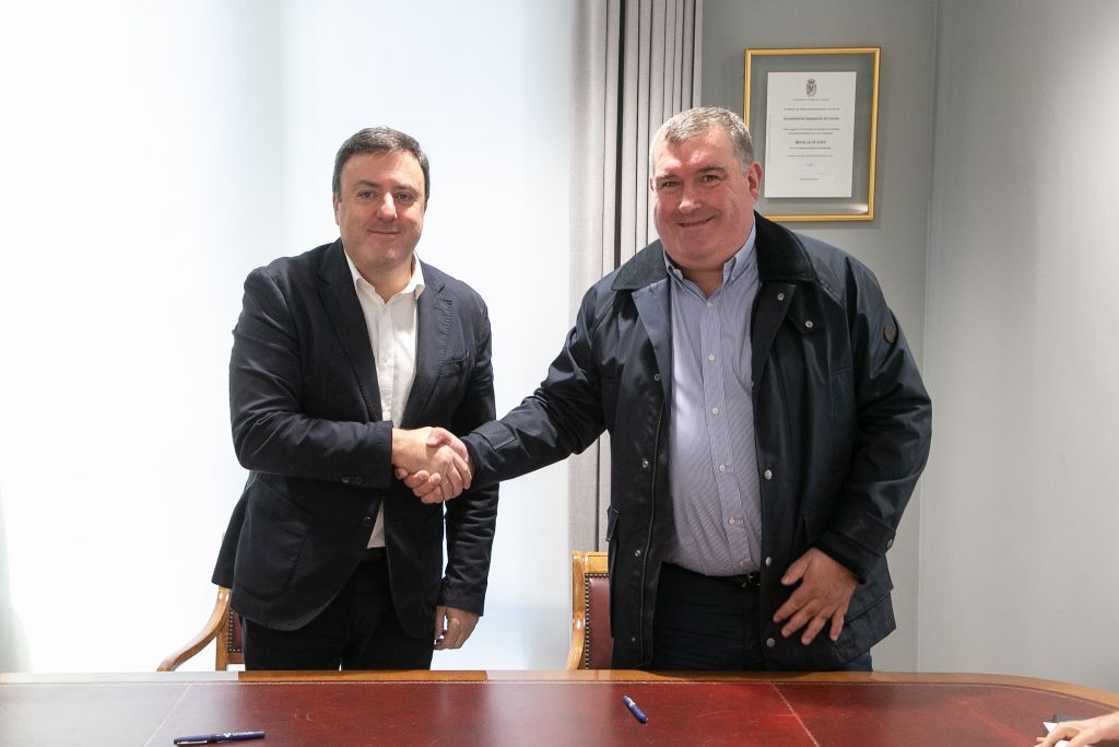 A Deputación achega 115.000 euros ao Concello de Toques para crear unha nova ponte sobre o rego de Porto Salgueiro