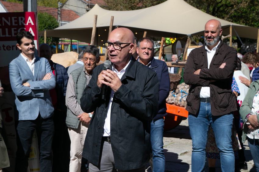 A Deputación participa na Festa da Pataca de Vilar de Barrio (Ourense)