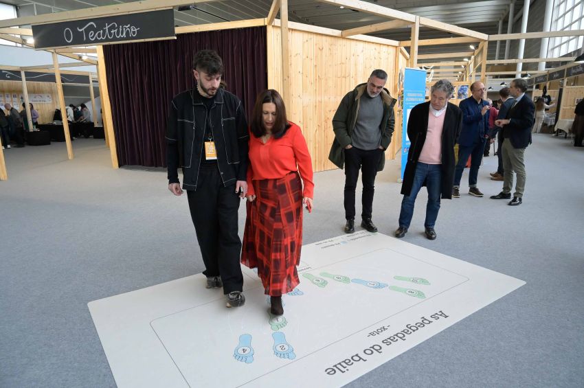 A Deputación da Coruña reivindica en Culturgal a cultura como dereito e chama a fortalecer o ecosistema creativo galego